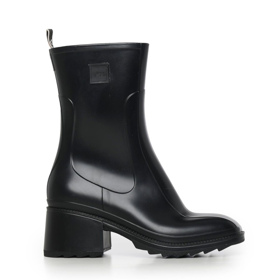 Calzature V73 | Stivaletti Vera Rain Nero