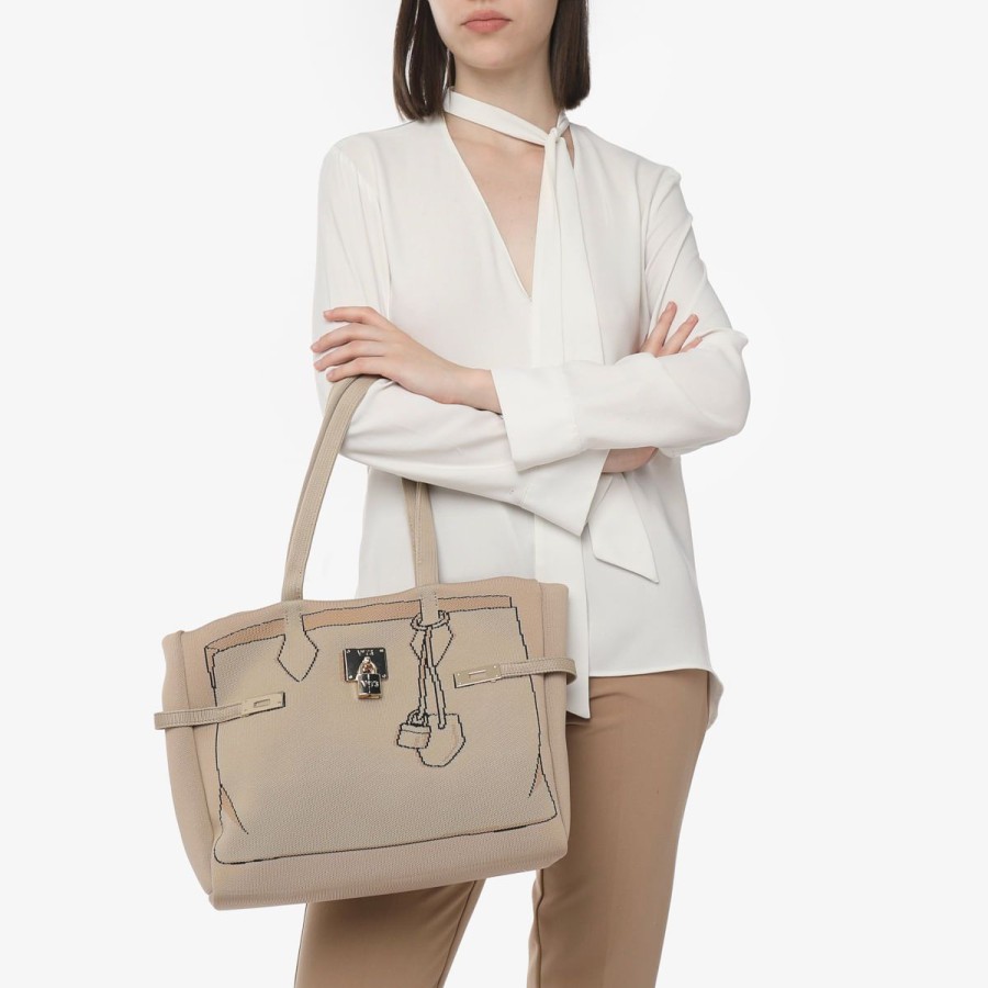 Borse V73 | Shopping Venere Beige