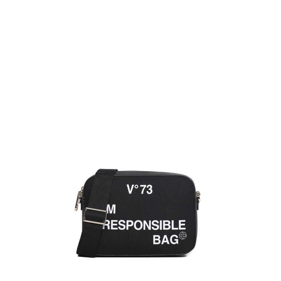 Borse V73 | Borsa A Spalla Responsibility Bis Nero