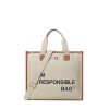 Borse V73 | Shopping Responsibility Bis Beige