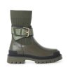 Calzature V73 | Stivaletti Vicky Biker Verde Militare