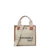 Borse V73 | Shopping Responsibility Bis Beige