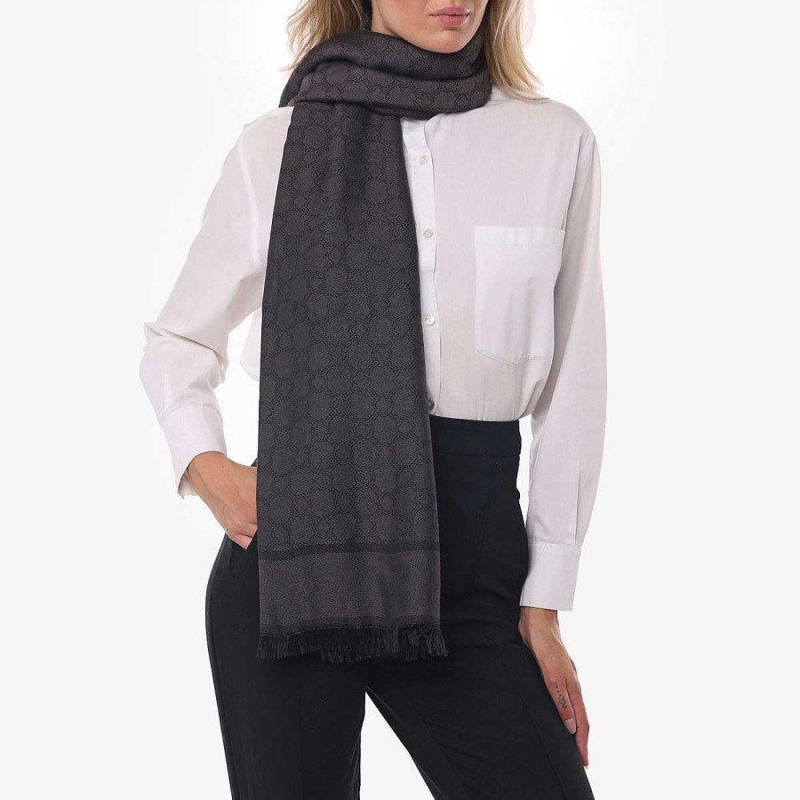 Accessori V73 Sciarpe& Foulard | Sciarpa Mirah Nero