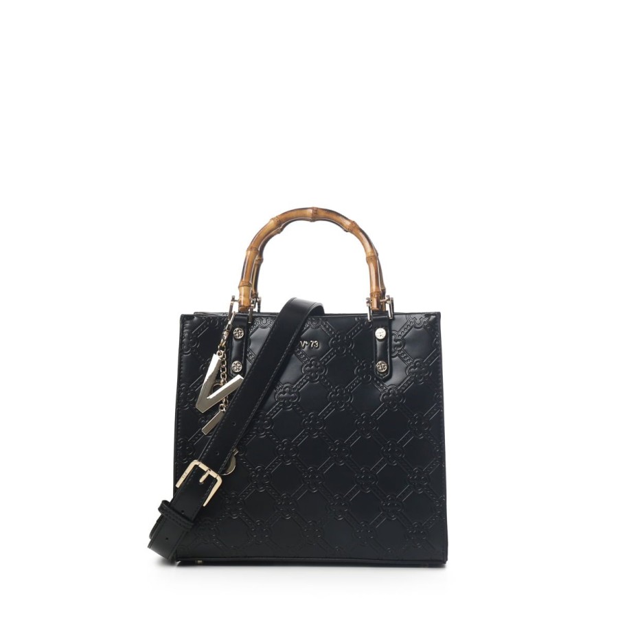 Borse V73 | Shopping Perla Nero