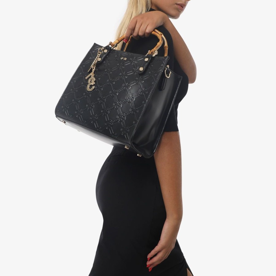 Borse V73 | Shopping Perla Nero