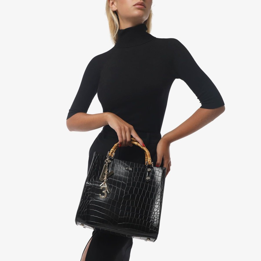 Borse V73 | Shopping Perla Nero