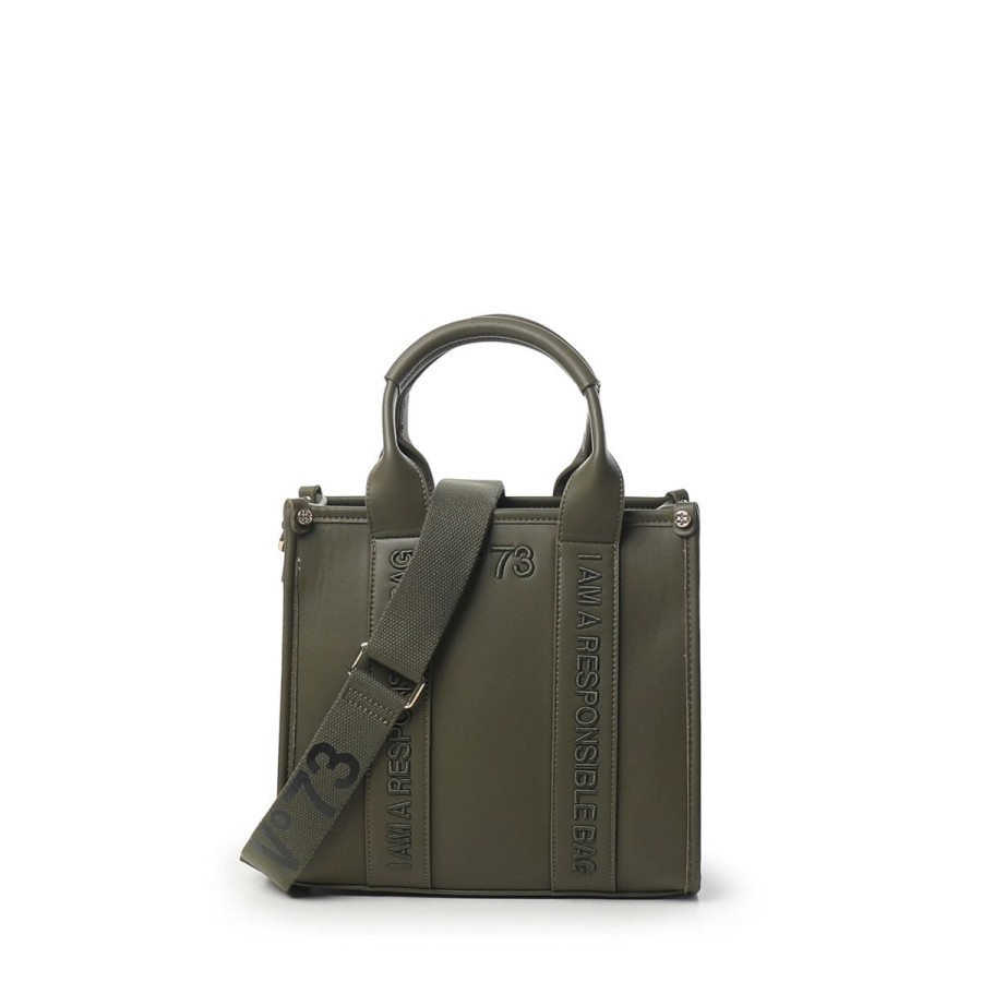 Borse V73 | Shopping Echo 73 Verde Militare