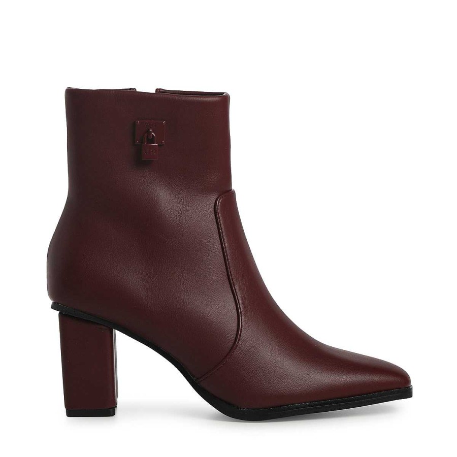 Calzature V73 | Stivaletti Mariel Shoes Bordeaux