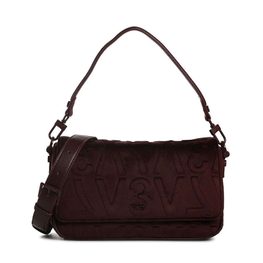 Borse V73 | Borsa A Spalla New Venice Bordeaux