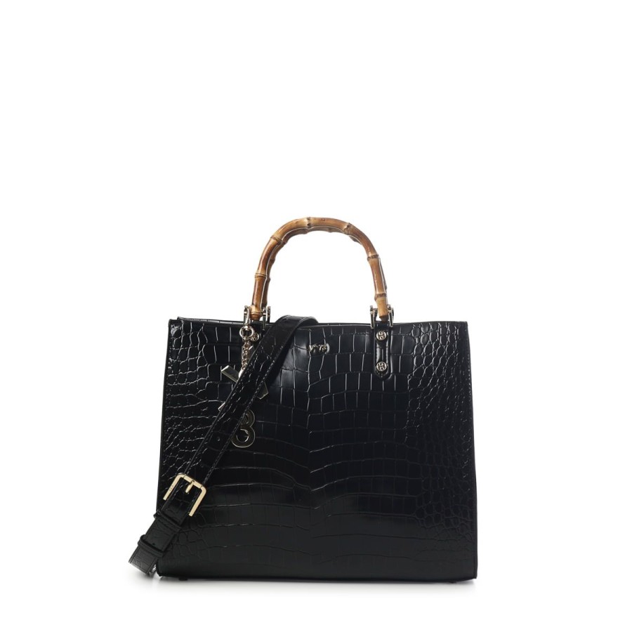 Borse V73 | Shopping Perla Nero