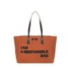 Borse V73 | Shopping Responsibility Winte Arancione