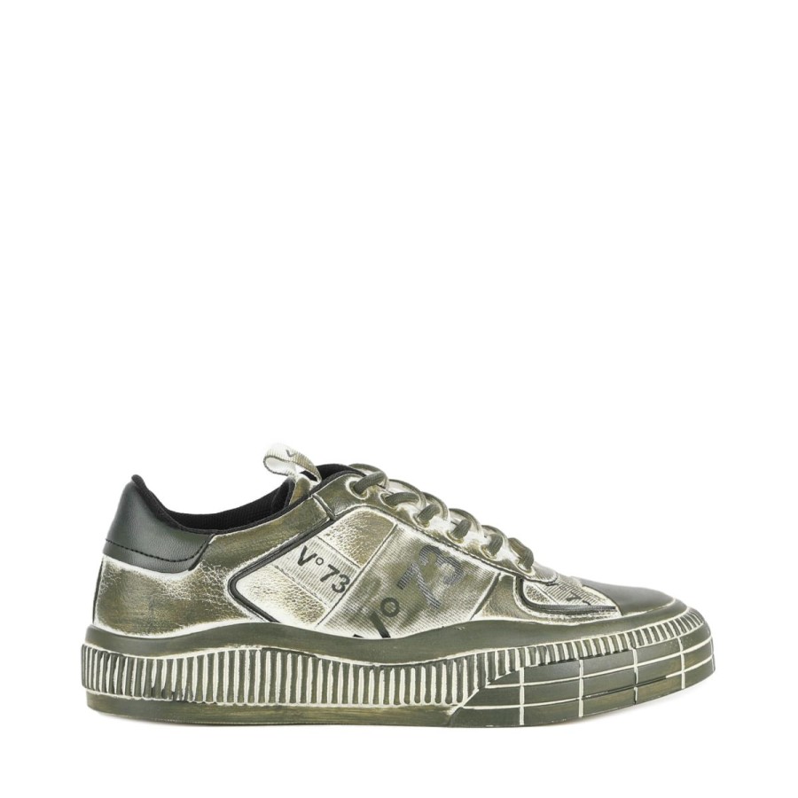 Calzature V73 | Sneakers Keith Sneaker Verde Militare