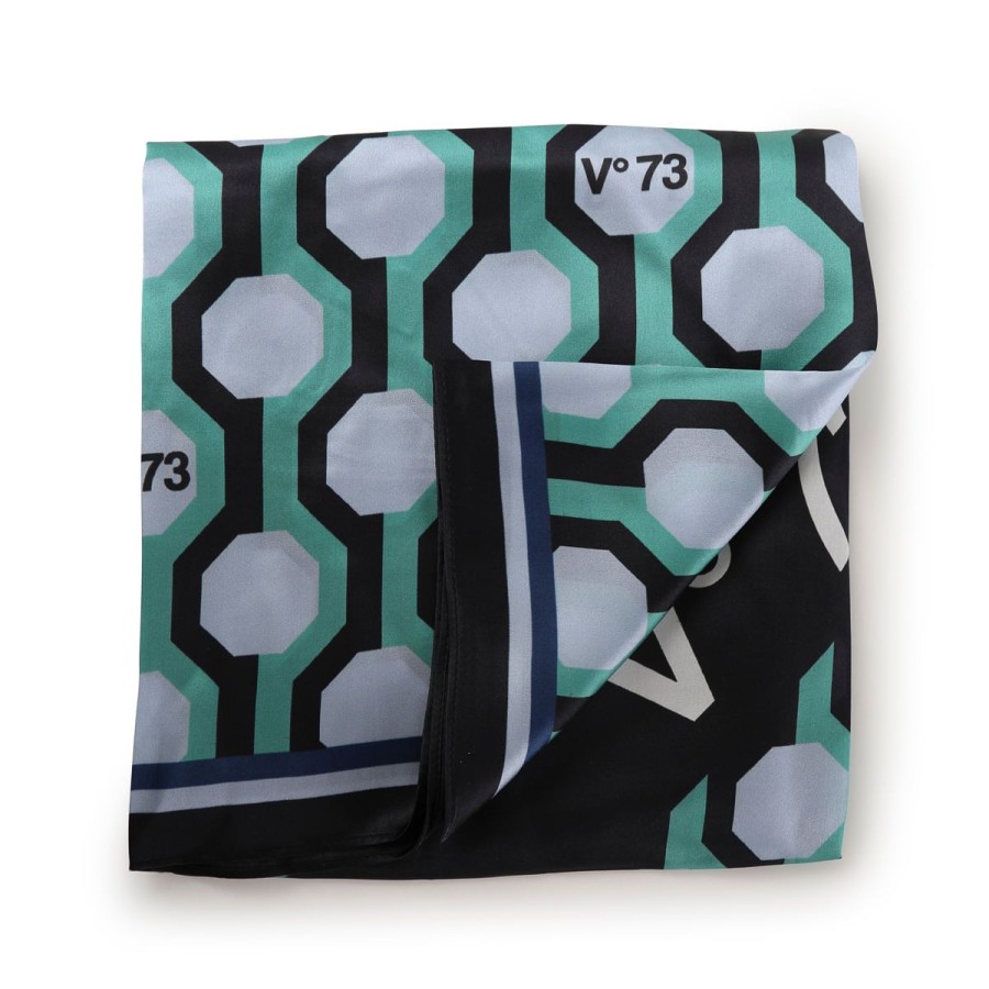 Accessori V73 Sciarpe& Foulard | Sciarpa Febe Blu