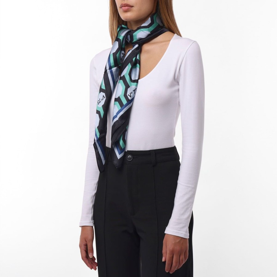 Accessori V73 Sciarpe& Foulard | Sciarpa Febe Blu